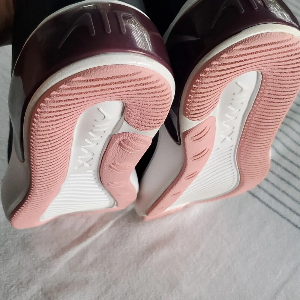 🌴 Nike Air Max Dia Winter Night Maroon Athletic Sneakers Size 10